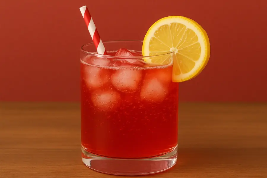 Cherikee Red Soda Homemade