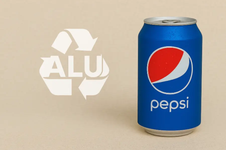 Pepsi Cans are Made of Aluminium