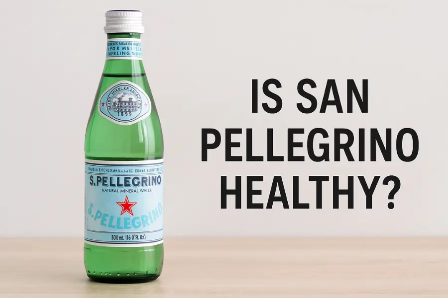 is san pellegrino healthy