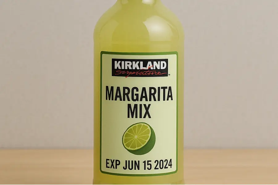 margarita mix kirkland expiration date
