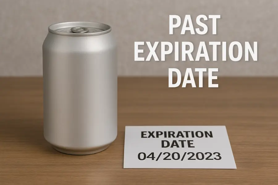 past expiration means soft drink has gone bad