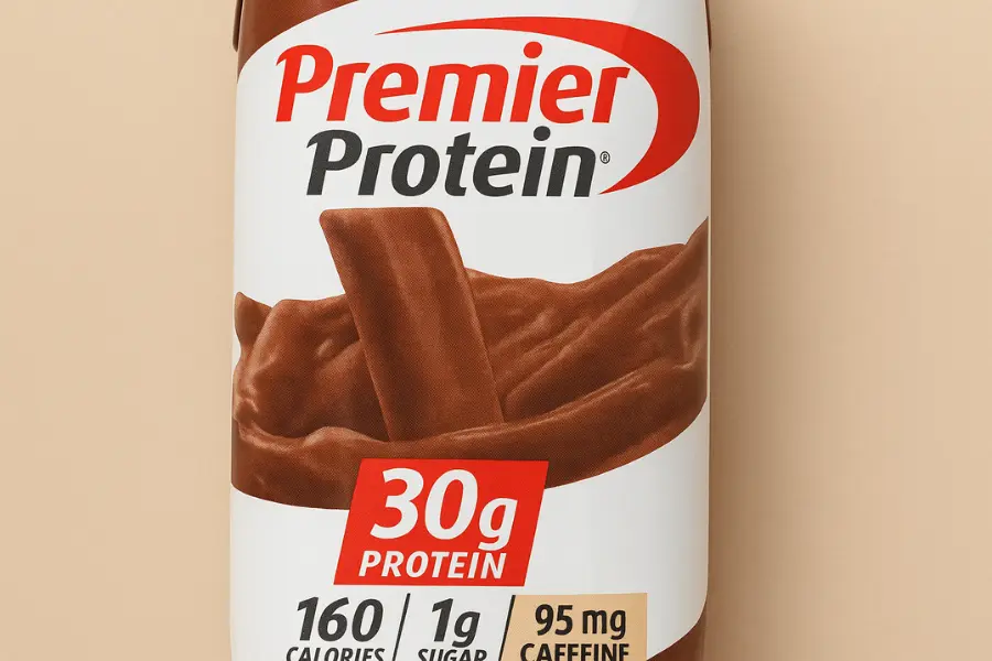 premier protein caffeine