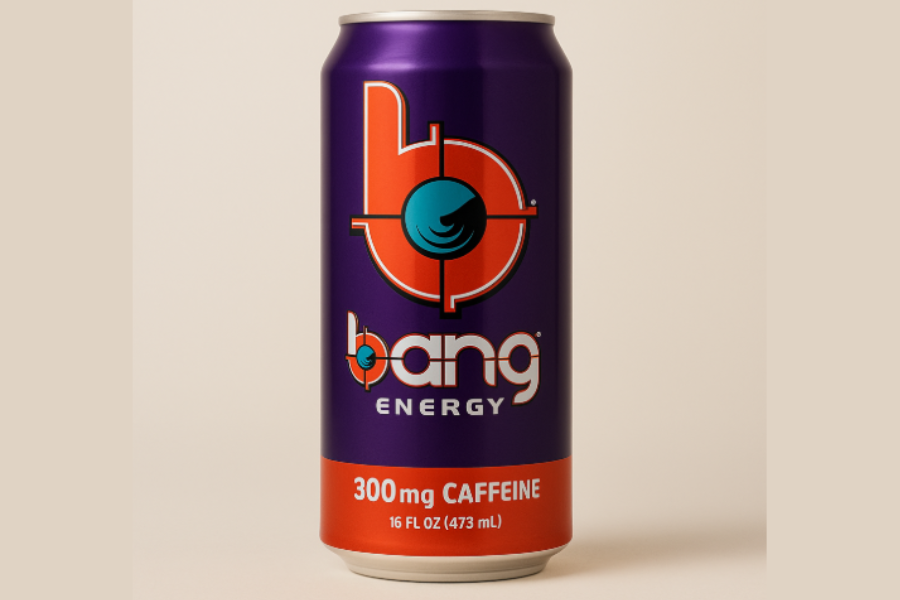 How Much Caffeine is in a Bang Energy Drink?